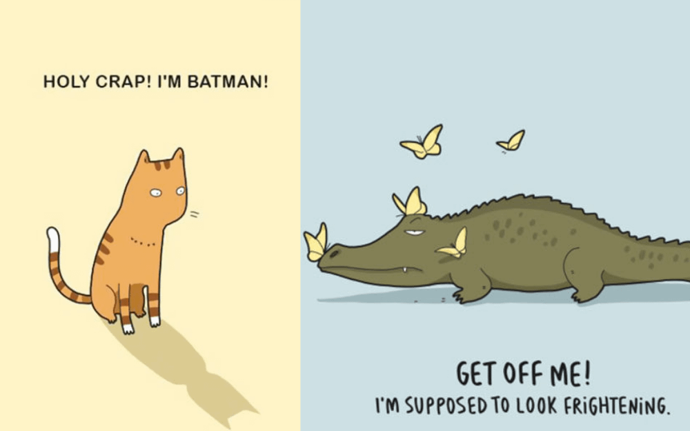 Brilliant Animal Comics