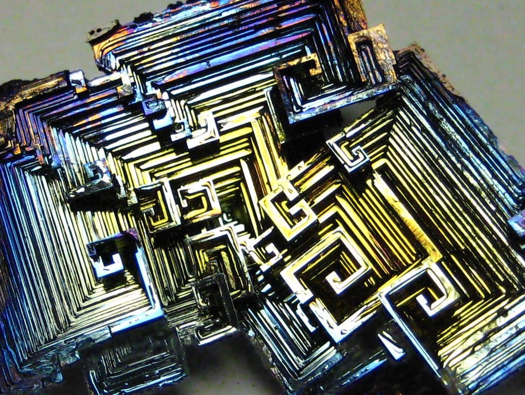 Bismuth Crystals