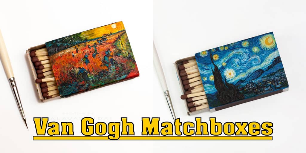 Van Gogh Matchboxes