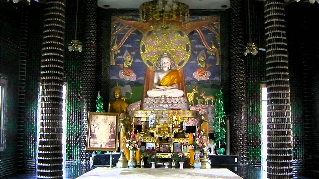 Beer Bottle Temple, Thailand 4