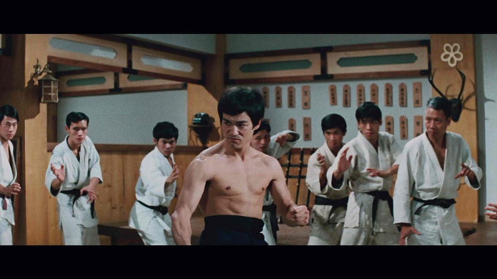 Top 5 Bruce Lee's Movies - Fist Of Fury Screenshot