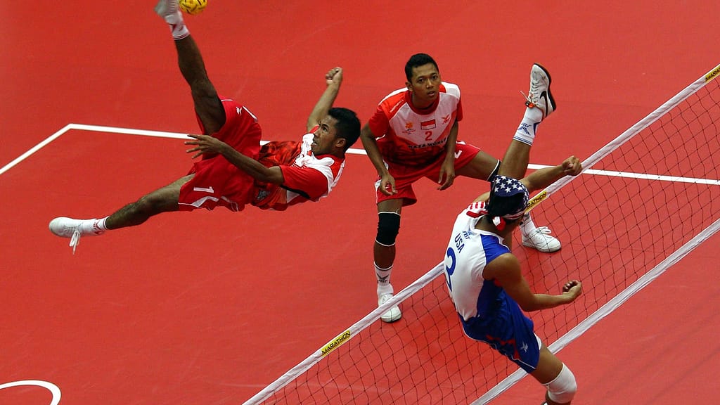 sepak takraw