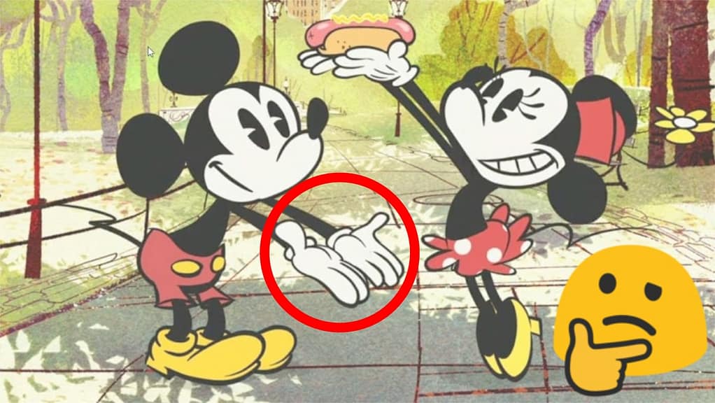 Why So Many Animated Characters Wear Gloves