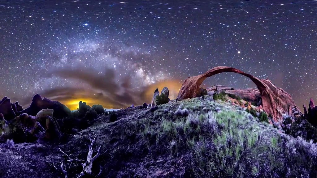 A Multi-Camera 360° Panoramic Timelapse of the Stars by Vincent Brady