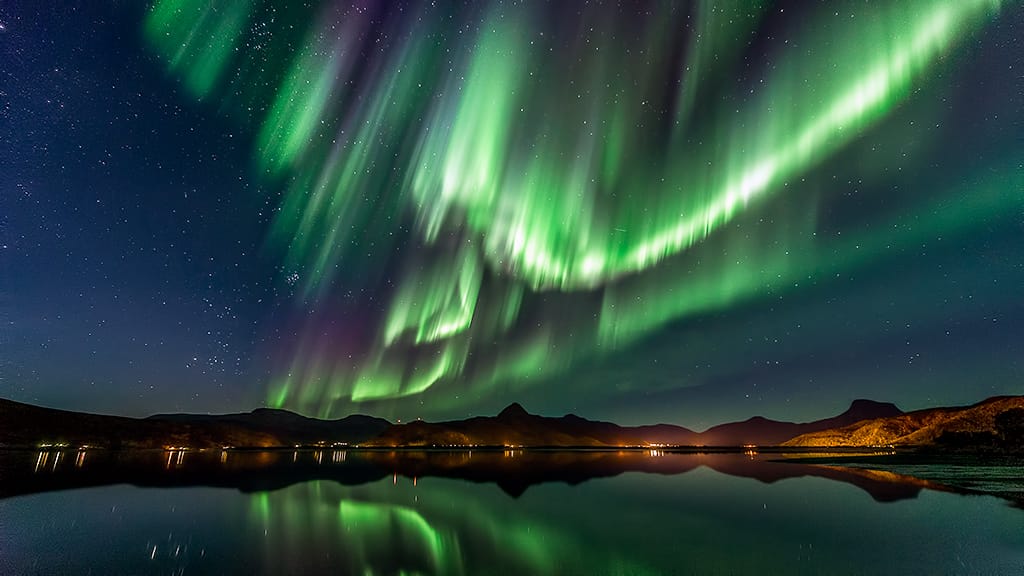 Aurora ”The most beautiful natural show”