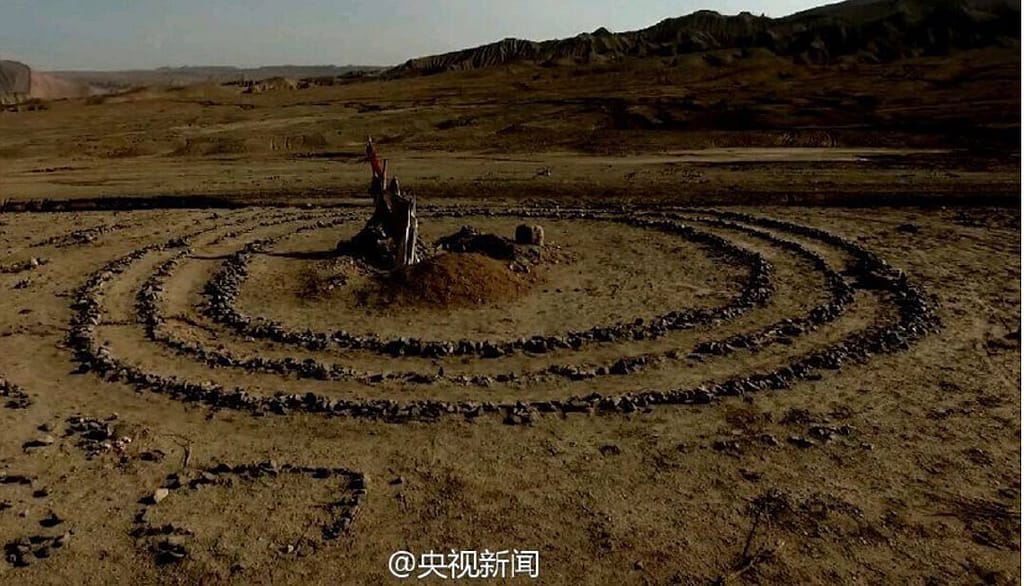 Mysterious Stone Circles of Turpan Basin May be Bronze Age Sacrificial Sites to Solar Deity