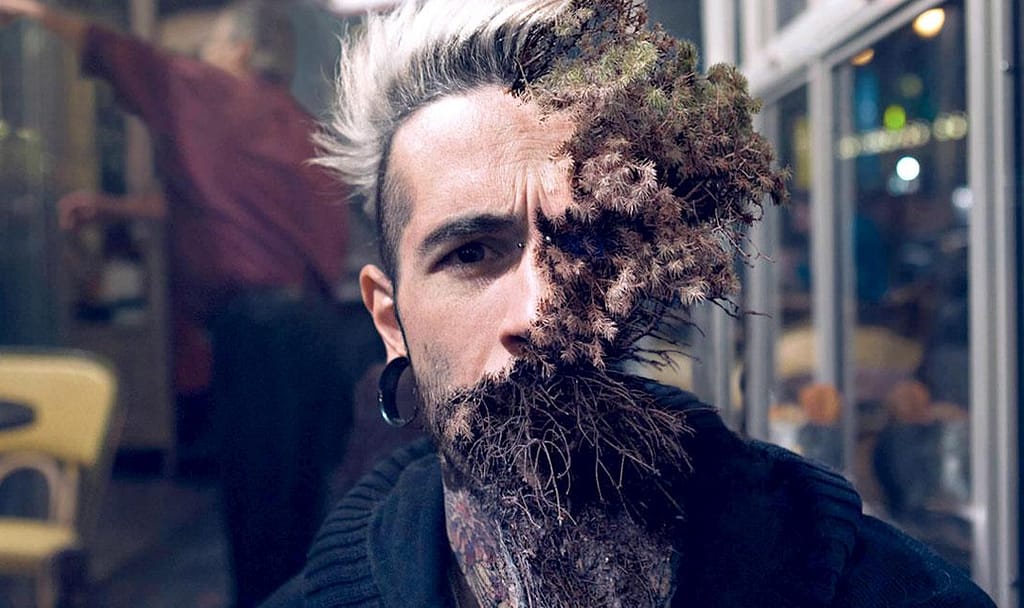 Powerful Photos Of People Devoured By Mother Nature