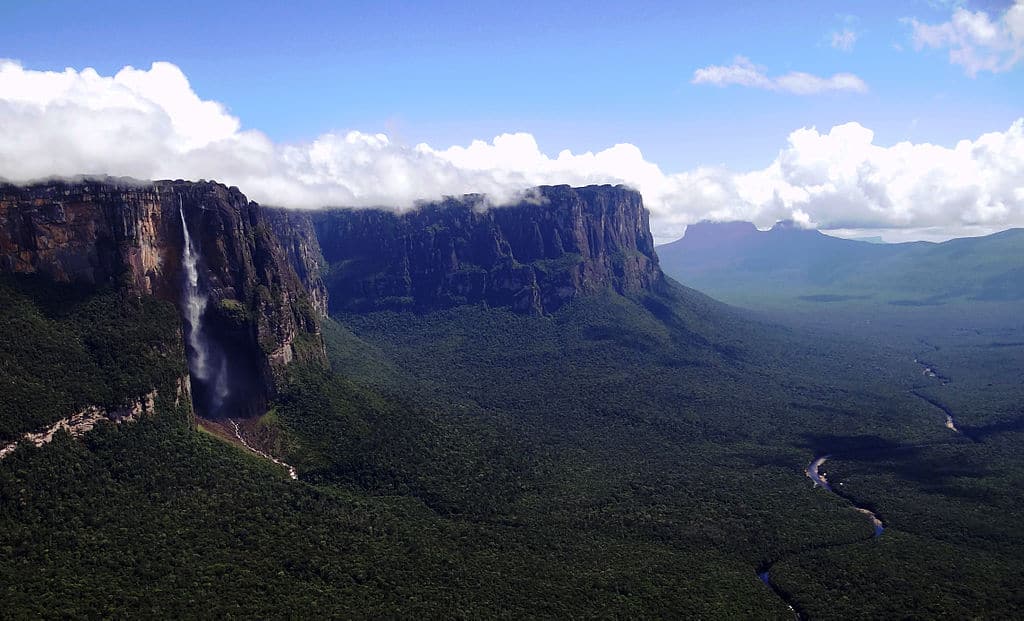 Angel Falls, Venezuela – 360° Video