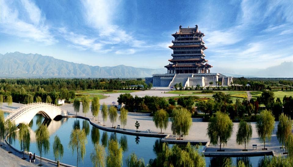Guanque Tower Is One Of The Most Famous Towers in Ancient China