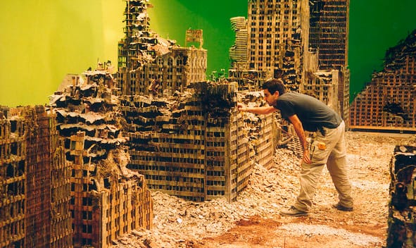 20 Famous Movie Scenes Created With Miniature Models