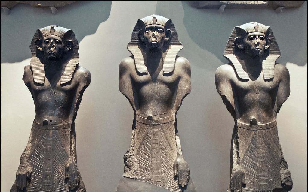 Why are the Noses Missing from so Many Egyptian Statues?