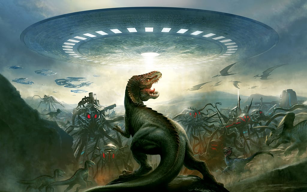Did Ancient Aliens Exterminate the Dinosaurs?
