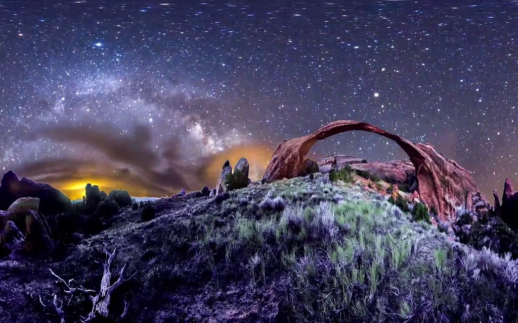 A Multi-Camera 360° Panoramic Timelapse of the Stars by Vincent Brady