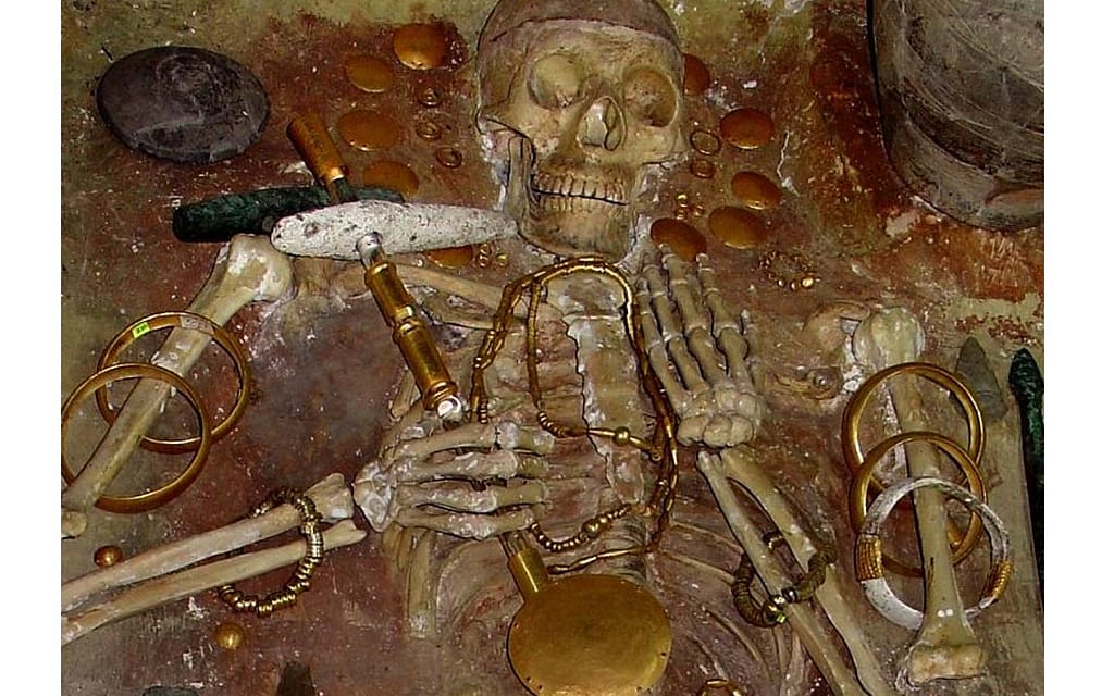 Varna Man and the Wealthiest Grave of the 5th Millennium BC