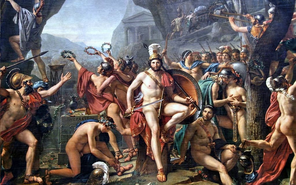 King Leonidas of Sparta and the Legendary Battle of the 300 at Thermopylae
