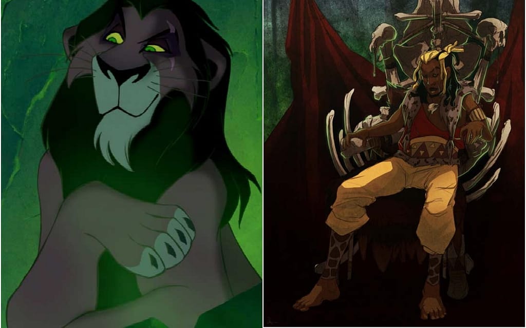 Talented Artist Transforms  Disney Animal Characters Into Humans