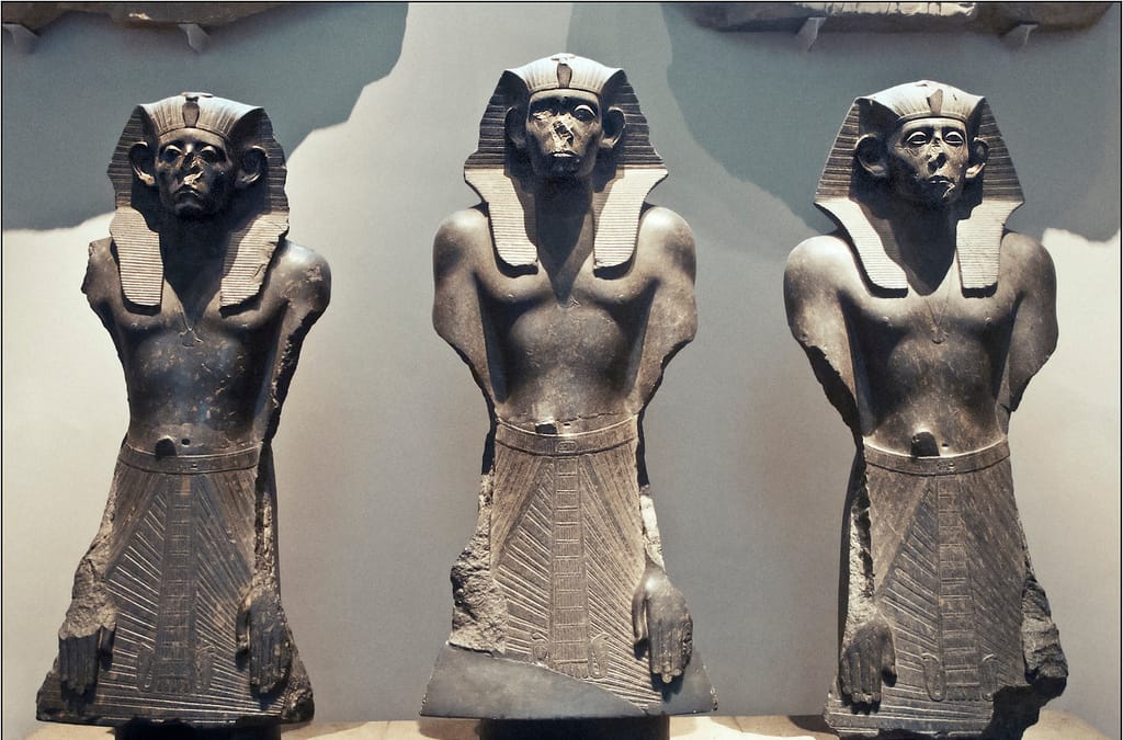 Why are the Noses Missing from so Many Egyptian Statues?