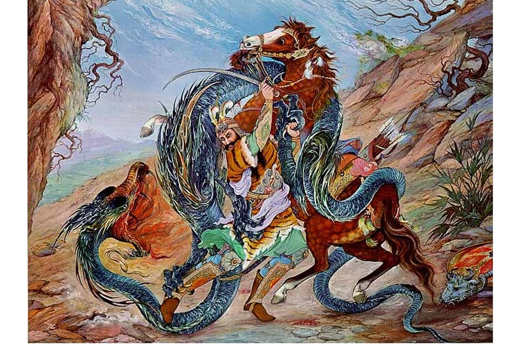 The Longest Poem Ever Written: Shahnameh – The Epic Book of Kings