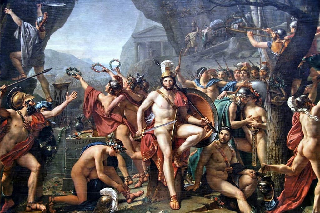 King Leonidas of Sparta and the Legendary Battle of the 300 at Thermopylae