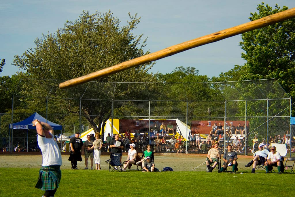 caber toss