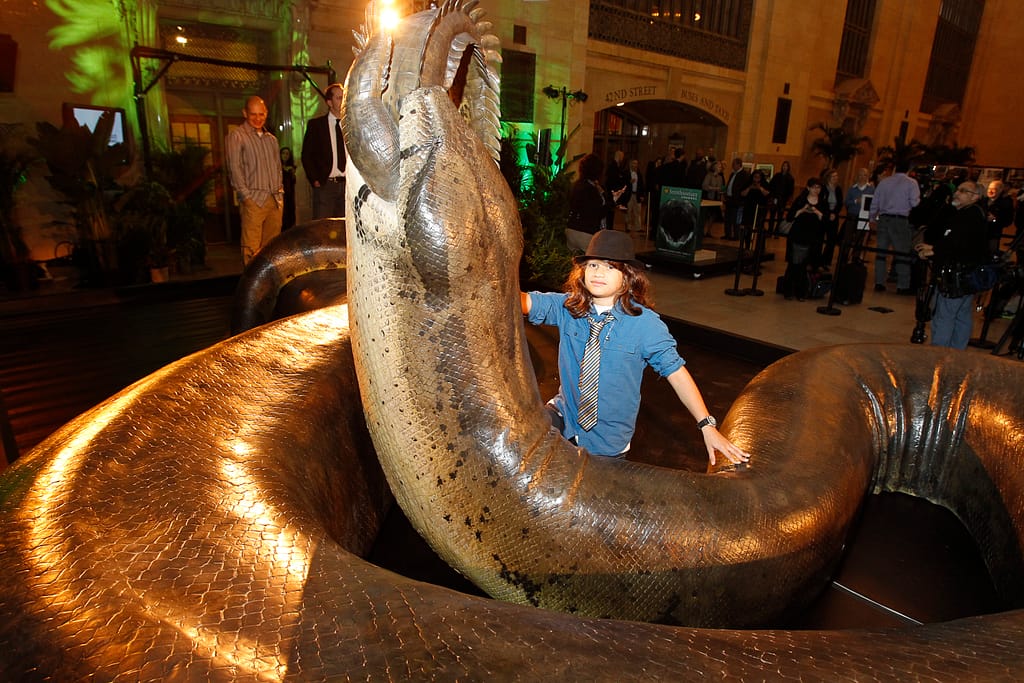 TITANOBOA: MONSTER SNAKE TITANOBOA