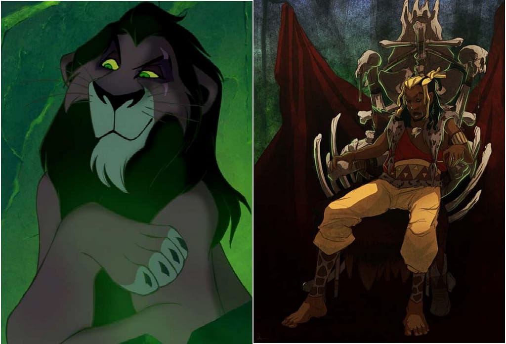 Talented Artist Transforms Disney Animal Characters Into Humans