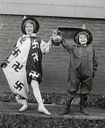 Swastikas in History… Until Hitler Ruined It For Everyone Swastikas in History - Kids dressed up for a Halloween party in 1918
