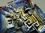 Bismuth Crystals