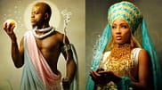 Remarkable Images of African Orisha Deities - Yemoja