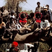 Bob Marley Meets Michael Jackson in Jamaica, 1975 Bob Marley Meets Michael Jackson in Jamaica, 1975 (1)