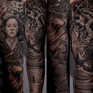 The Tattoo Art Of Jun Cha Is Absolutely Incredible! The Tattoo Art Of Jun Cha