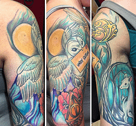 16 Book-Inspired Tattoos For Bookworms 1111