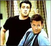 Rare and beautiful pics of FRIENDS cast members which you would have hardly seen before! 5