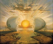 Crazy Awesome Paintings by Vladimir Kush Crazy Awesome Paintings by Vladimir Kush