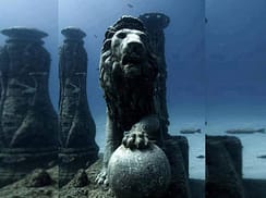 5 Mind Blowing Underwater Cities Cleopatras-underwater-palace-Egypt-.