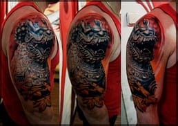 Tattoo Artist Pavel Roch Creates Masterpieces On Human Skin monster-tattoo
