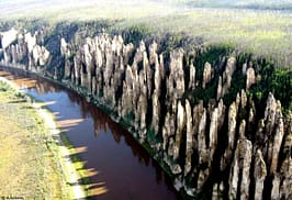 Stone Trees of Yakutsk yakutsk