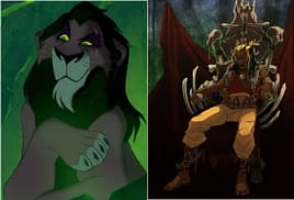 Talented Artist Transforms Disney Animal Characters Into Humans pugletto-cast-scar-2