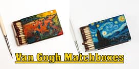 Van Gogh Matchboxes Van Gogh Matchboxes