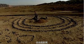 Mysterious Stone Circles of Turpan Basin May be Bronze Age Sacrificial Sites to Solar Deity Stone-Circles-of-Turpan-Basin