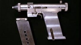 Russia: Exclusive footage of top-secret space laser pistol! lasergunsoviet001-5-e1381439444195