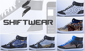 Sneakers With Digital Displays Gives You Control Over The Design You Want To Wear shiftwear