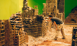 20 Famous Movie Scenes Created With Miniature Models Famous Movie Scenes
