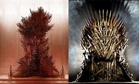 Comparing 30 “Game Of Thrones” Book Characters To Those On The TV Screen iron-throne