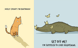 20 Brilliant Animal Comics from Lingvistov Brilliant Animal Comics