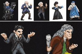 Powerful GIFs From The Upcoming "Science Combat" Game scccscs