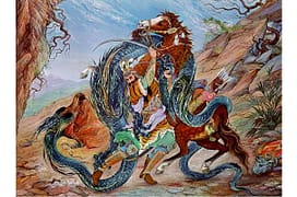 The Longest Poem Ever Written: Shahnameh – The Epic Book of Kings Rostam-the-hero