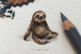 Just Look at the Stunning Detail in These Impressive Mini Paintings Miniature Paintings