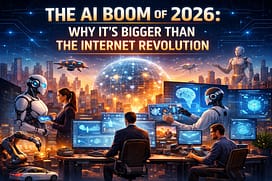 The AI Boom of 2026: Why It’s Bigger Than the Internet Revolution AI boom 2026