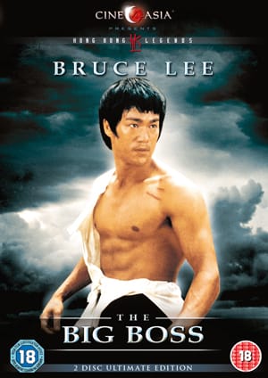 Top 5 Bruce Lee's Movies - The Big Boss Cover